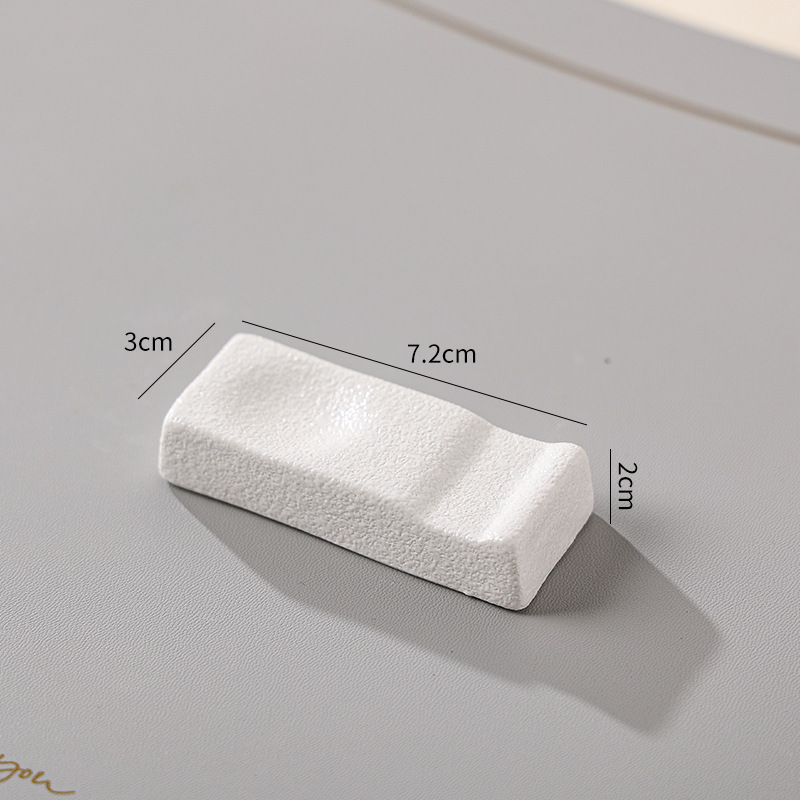 陶磁箸置きホテル専用箸置き托箸枕両用箸入れスプーン托棚公箸立て|undefined