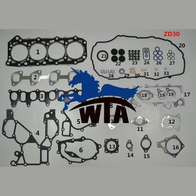 A0A01-Ma70A Is Suitable for Navara Zd30Ddti Engine Overhaul Kit 10101-2W225 2W227