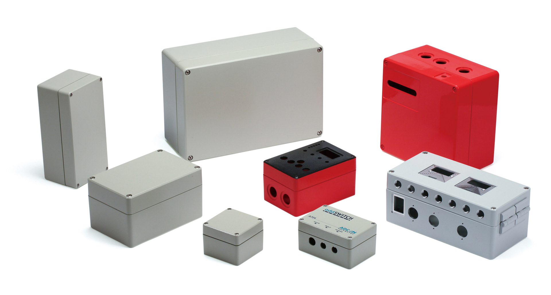 日本takachi铝制盒子AD10-10-8 AD12-8-6 AD15-10-5