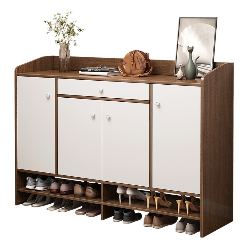 Zapatero moderno hogar puerta 2022 Nueva entrada popular almacenamiento de gran capacidad económica apartamento pequeño zapato image 1