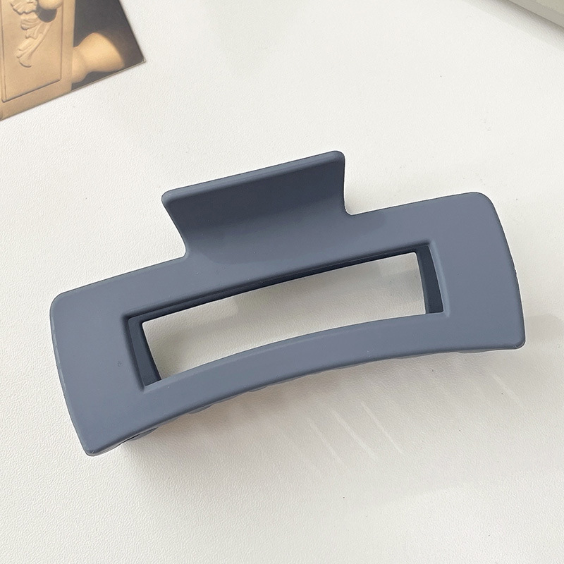 13cm Volumen de pelo clip de tiburón grande clip de pelo cuadrado de nuevo cabeza clip de pelo tocado updo clip de pelo chica