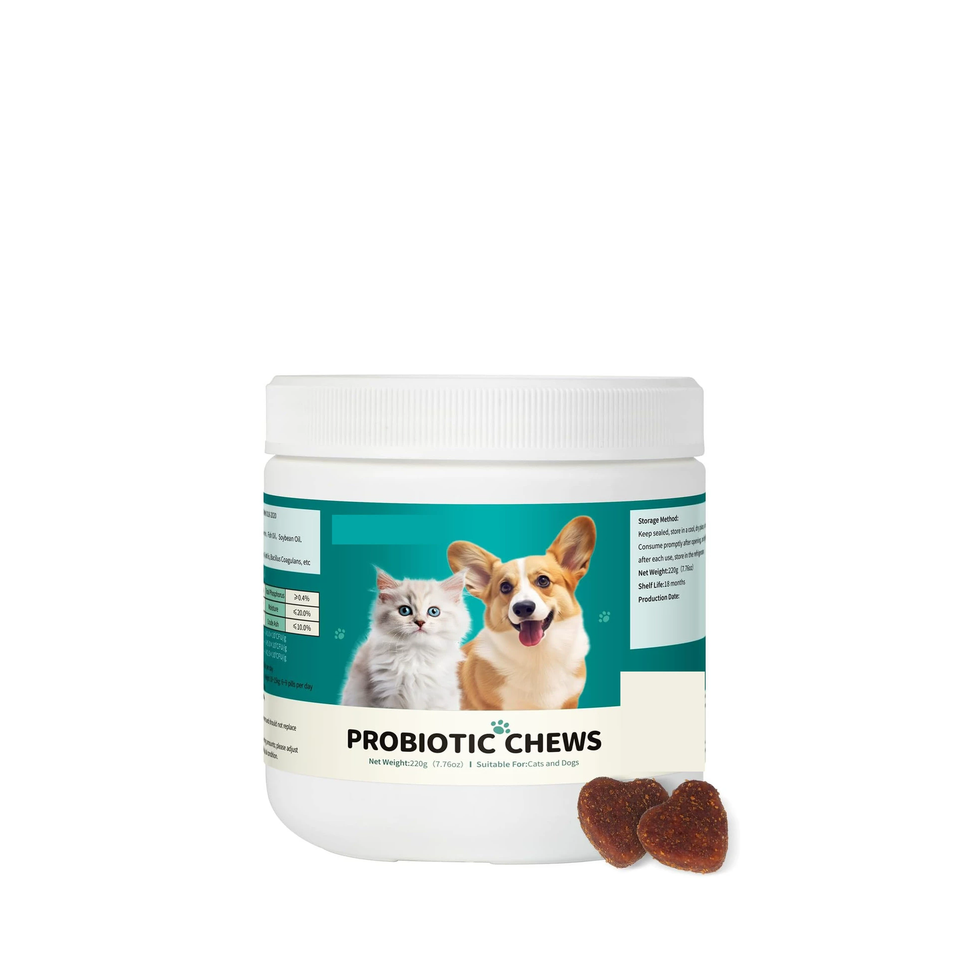 Горячие продажи кросс-бордерных пробиотических кормов для животных. Прямые продажи от производителя пробиотических кормов для животных.