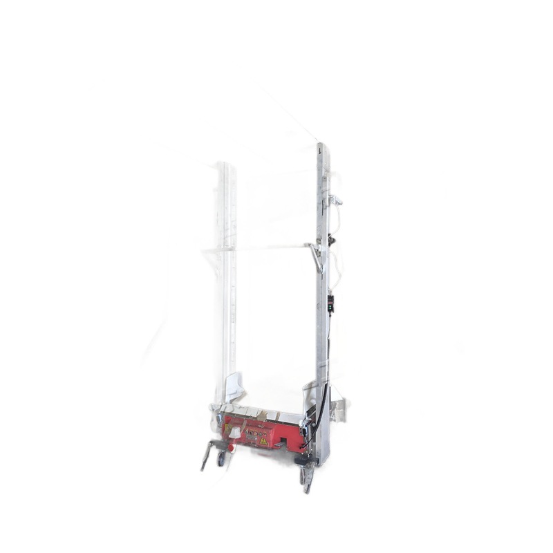 Máquina de limpieza de pared inteligente automática para decoración interior equipo de yeso de pared vertical polvo de cemento masilla polvo de pared