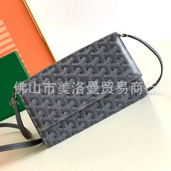 犬の歯の斜め掛けの財布goyard varenneの0財布のカードのカバンの肩のベルトの封筒の包みの片肩の手持ちのカバン