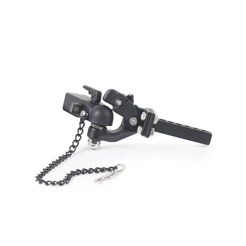 Easy-To-Control Climbing Vehicle Yk4102/4082/6101 Rear Bumper Universal Parts Metal Rogue Hook Trailer Hook Fixing Parts