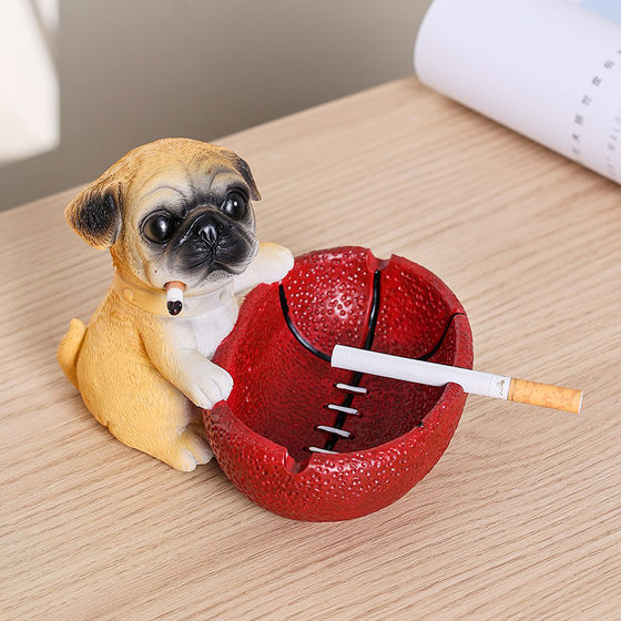 Creative Ashtray Personality Fashion Office Home Cute Birthday Gift for Boys Boyfriend Living Room