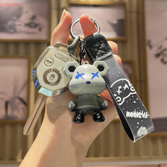 適用於斯巴魯鑰匙套新力獅2023款XV森林人BRZ傲虎汽車遙控包通用