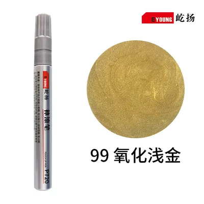 Yiyang Aluminum Alloy Touch-Up: Avtomobil boya qələmləri - 99-oxidized-light-gold