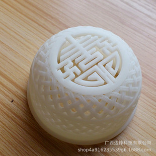 Eco-friendly non-toxic PLA printing toy model batch printing rotating Christmas tree storage box custom lamps
