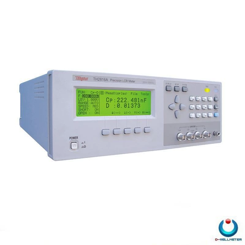 Цифровой мост Changzhou Tonghui LCR TH2816A, 50 Гц-200 кГц, базовая точность 0,05%