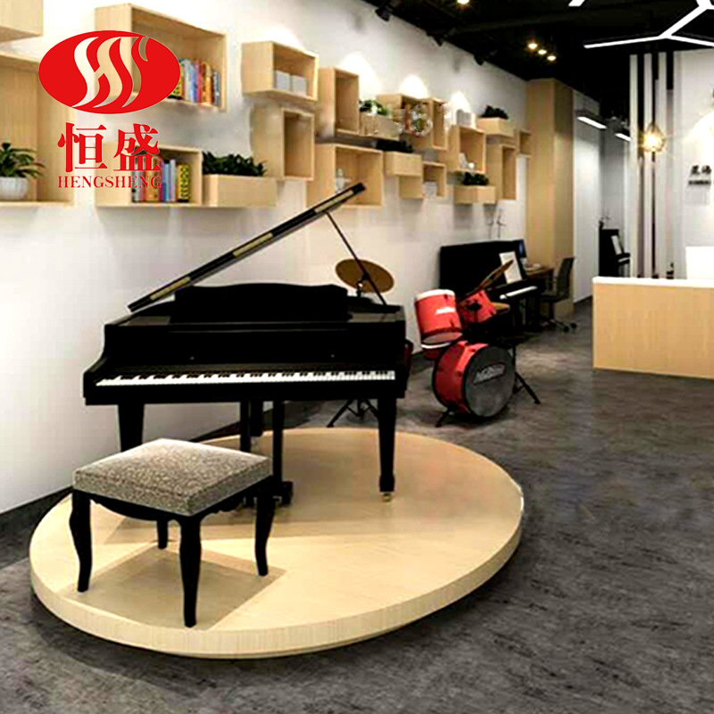 汽车转台电动转盘演出旋转台车库调头家用升降机