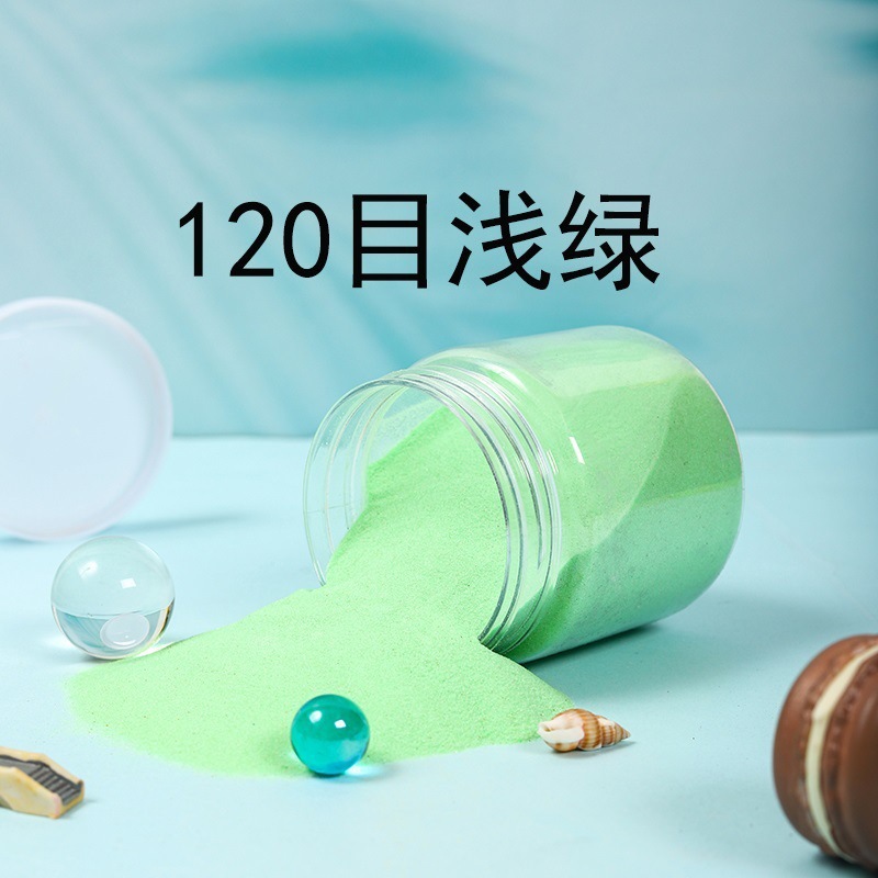 120 malla jardín de infantes color arena material fino deseo arena diy juego hecho a mano arena pintura de arena pintura de botella de arena arena color arena