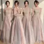年会毕业显瘦婚礼伴娘服
