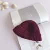 Brand children's colored woolen knitted hat with hood hip-hop style