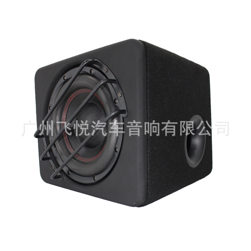 Manufacturer Wholesale Car Audio Speakers High-Power Car Cabinet Subwoofer 10inch Active Can Be Customized with Logo