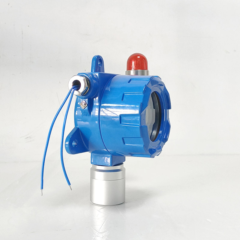 液氨罐区氨气浓度探测器 NH3有毒气体泄漏报警器 防爆在线探测仪