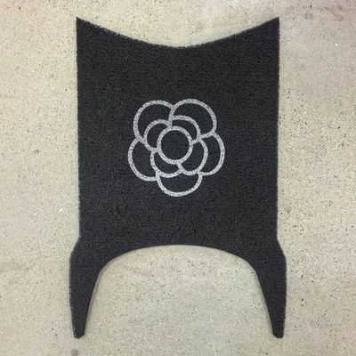 Mat with Cartoon Pattern for Electric vehicle foot mat - camellia-yadi-q17y-g