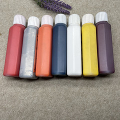 書法繪畫周坊彩墨墨汁 國畫書法用品對聯抄經書法彩色紅色墨