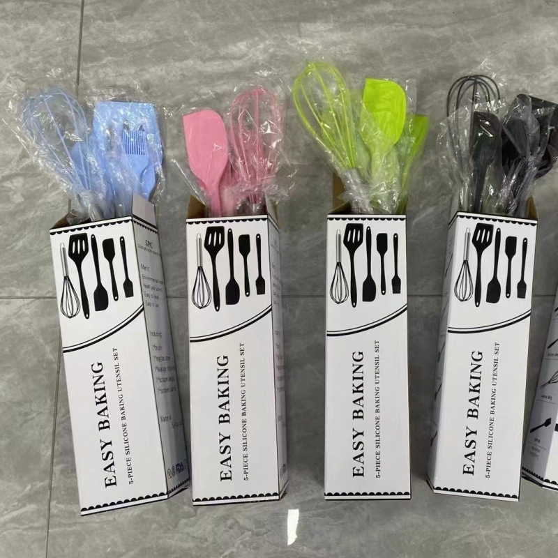 utensilios de cocina transfronterizos, cepillo de aceite de cocina de cocina, herramientas de cocina de cocina de horneado, conjunto de utensilios de cocina
