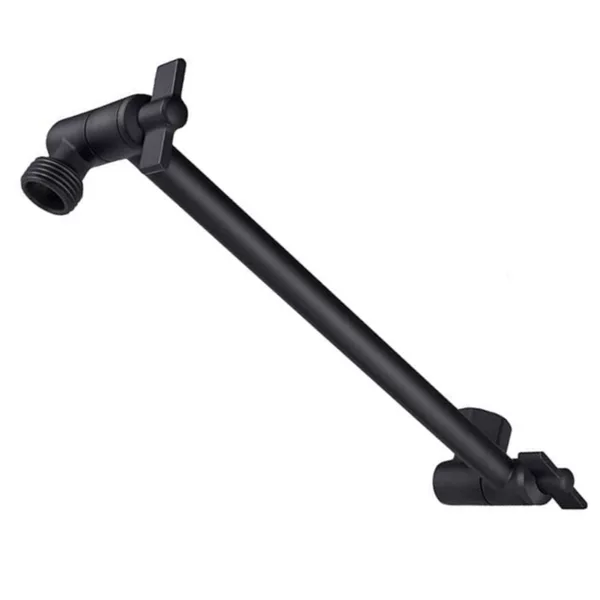 Foreign Trade Copper Electroplated Extendable Shower Arm Adjustable Bracket Rod