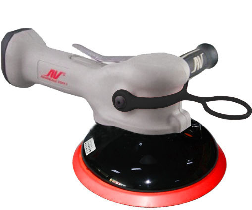 美国AV-CP2106-DC气动砂纸机 6寸气动偏心磨光机自吸尘6寸研磨机