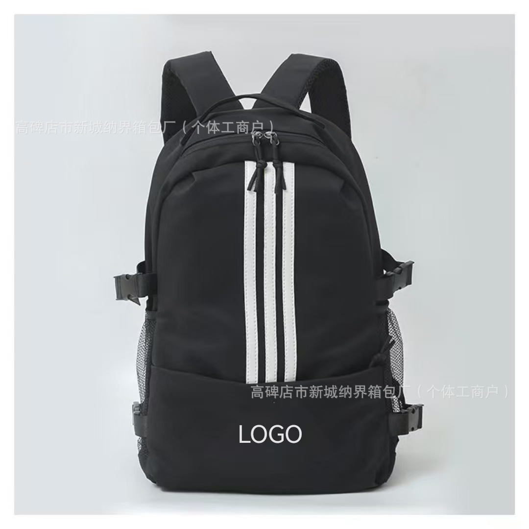 厂家直销双肩包男学生情侣背包大学高中学生书包校园旅行双肩背包