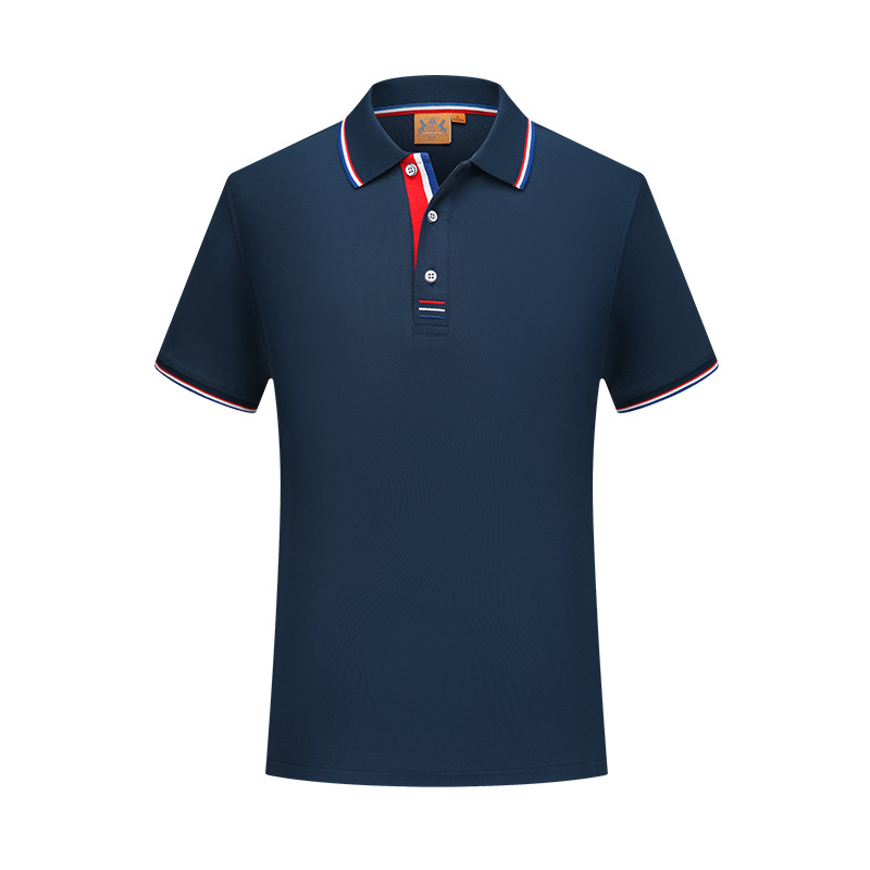 Ropa de verano de manga corta polo personalizada impresión LOGO oficina ropa de trabajo personalizada fábrica de ropa de personal empresarial