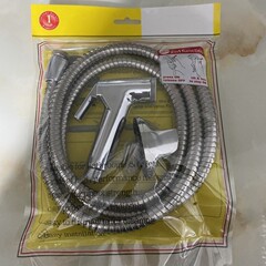 卸売りの女性用洗濯機のスプレーのセットの便器のスプレーの銃のトイレの増圧の洗浄器の小さい花は3セットをかけます。