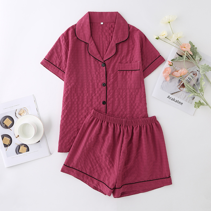 ZF-클라우드 쇼트 턴 버건디