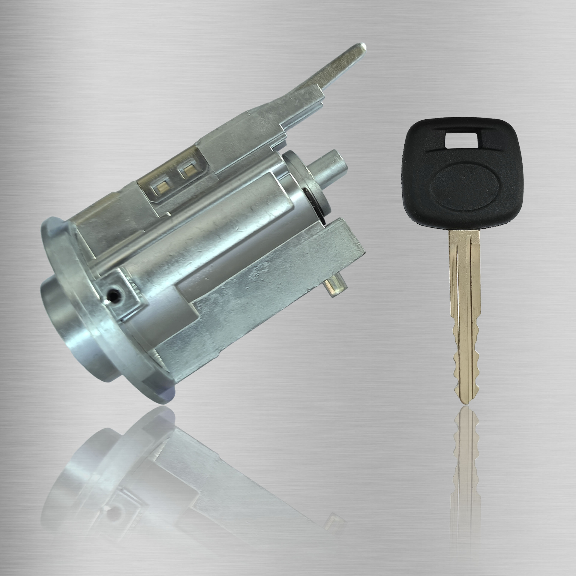 Aplicable a TOYOTA COROLLA MATRIX bloqueo de ignición para automóviles cilindro de reemplazo de 1 llave piezas de automóviles