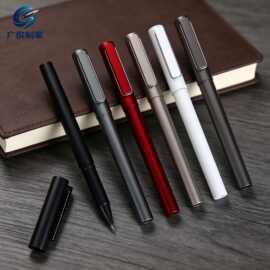 多色塑料签字笔商务办公宝珠笔广告促销礼品中性笔批发 可定logo