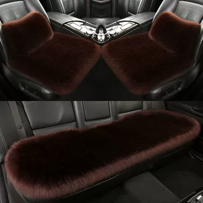Wool pad — Seat Cushion Winter Plush Single-Piece