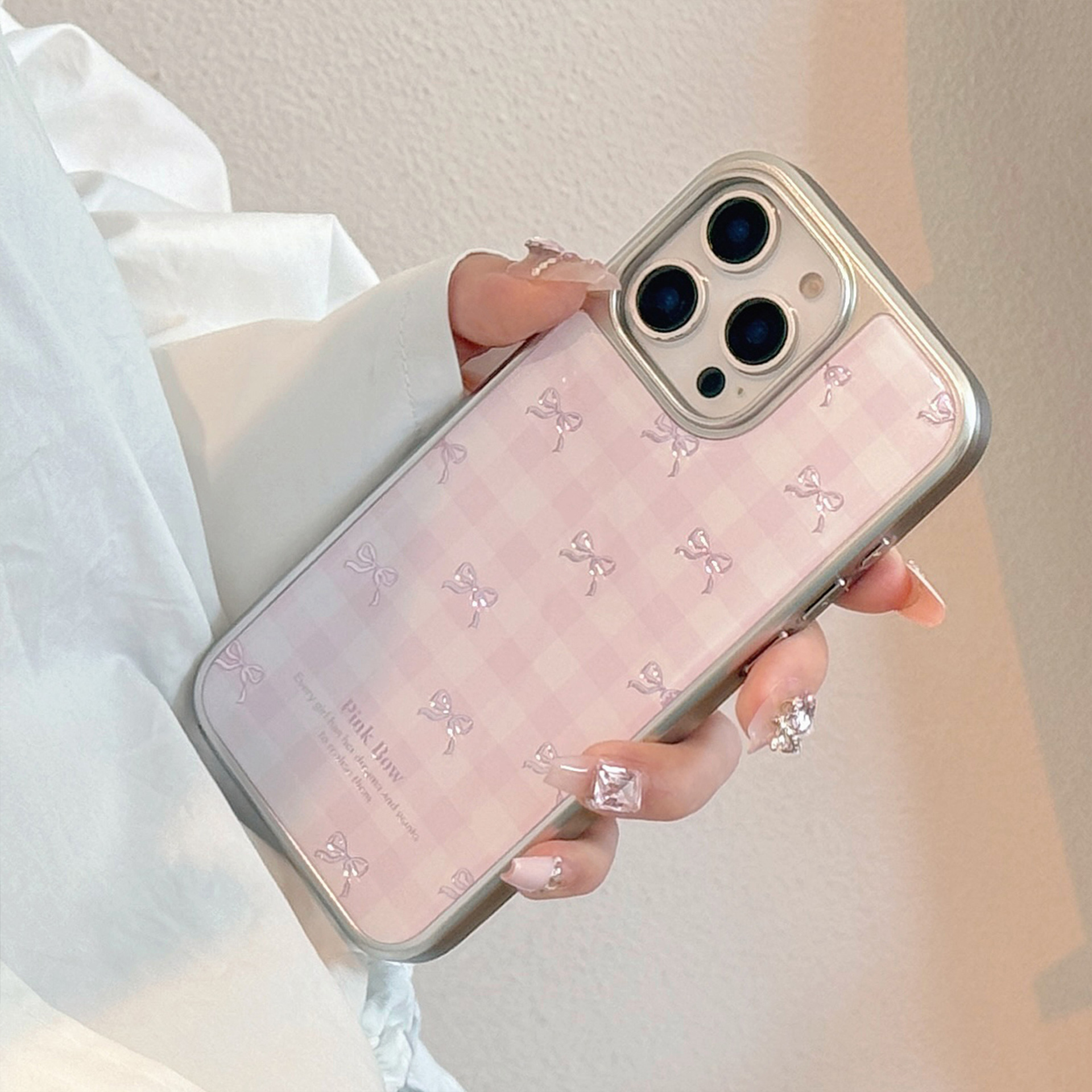 Estuche para teléfono móvil iPhone16Pro Apple 15ProMax 14/13 Personalidad