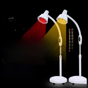 Waist Light Beauty Salon Red Baking Infrared Physiotherapy Divine Light Leg Hall Body Photoelectric Heating Health Light Baking Light Electric Heating