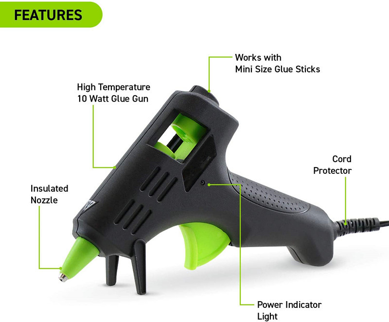 源头工厂 外贸欧式热熔胶枪10W/15W/20W   CE/GS认证电热胶枪