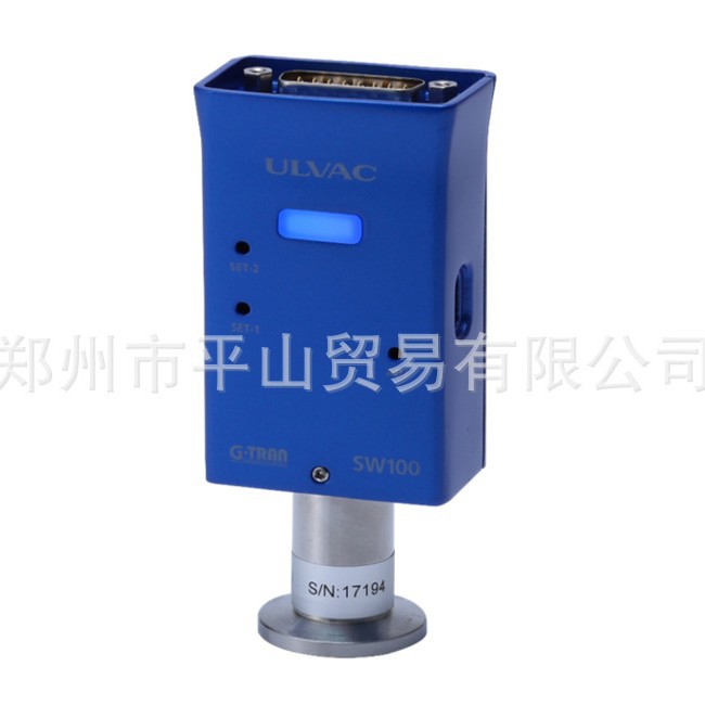 日本ULVAC爱发科SW100N-A皮拉尼真空计真空规