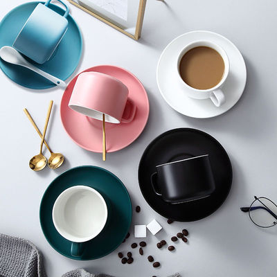 ceramics Mug suit English Afternoon Tea glass lovers men and women originality household Red ceramic Water cup Cross border