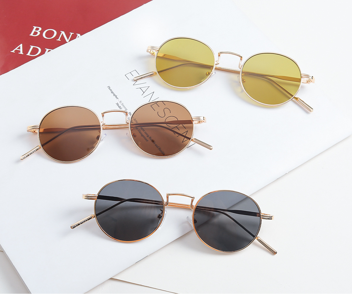 40g Weight UV400 Protection Lens Material Outdoor, Travel, Party, Fishing Occasion Women'S, Men'S, Unisex Gender Elegant, Glam, Hip-Hop, Retro, Vintage Style, Fashion, Sweet, Simple Style, Sports Style Purple, Green, Gold, Black Color Elegant Glam Hip-Hop UV400 Protection Women's Sunglasses 无