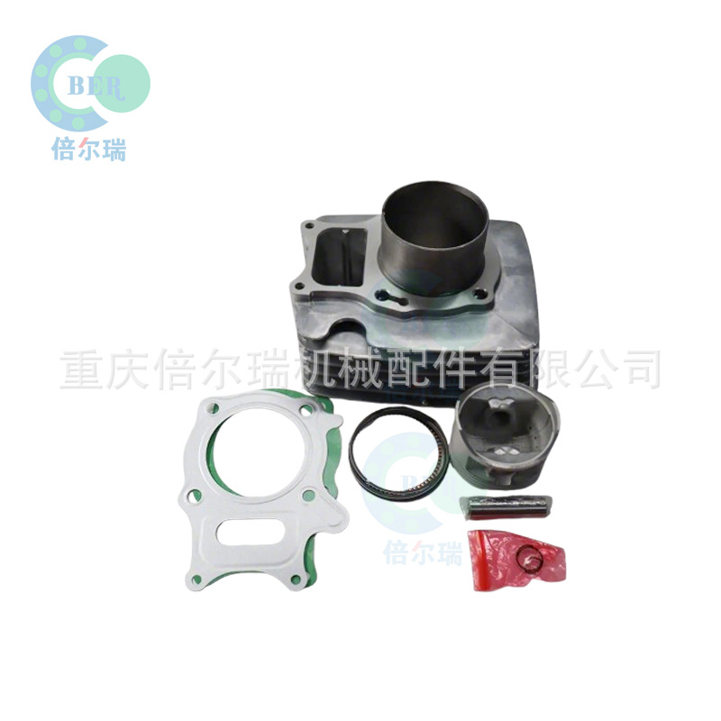Cilindro de motor de motocicleta CG125 recto de fábrica