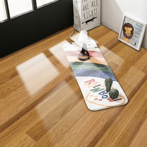 Wood Grain Flooring Decal for Bedroom and Living Room Removable Decor Waterproof Wall Sticker Removable Floor Decal DB01