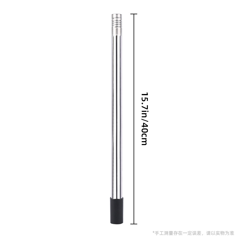 zanja transfronteriza pala de caída de hojas de plástico alcantarilla de alcantarilla de alcantarilla de basura pala de acero inoxidable barra larga de caída de hojas de barrido pala