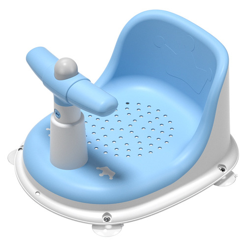 Baby bath seat artifact can sit and lie down bracket baby seat newborn child bathtub bath net anti-slip bath stool