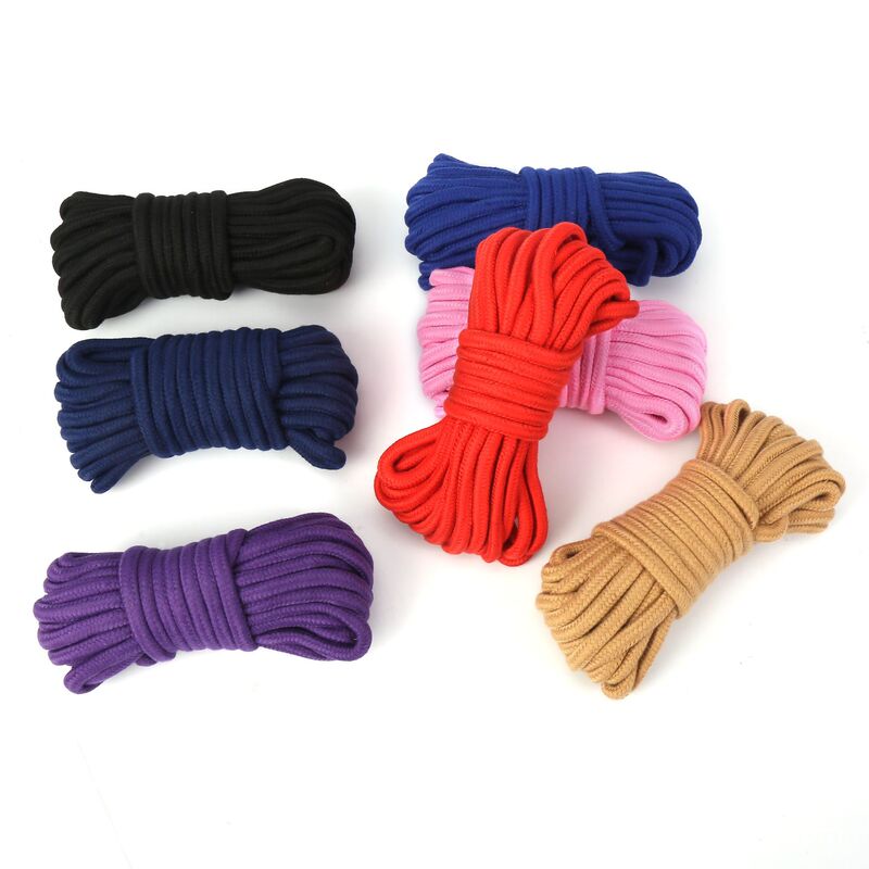 Sex Cotton Rope Bundled Constraint SM Core Rope 10 m Bold 8mm Strapping Rope Adult Alternative Sex Toys Foreign Trade Sex Cotton Rope Bundled Constraint SM Core Rope 10 m Bold 8mm Strapping Rope Adult Alternative Sex Toys Foreign Trade