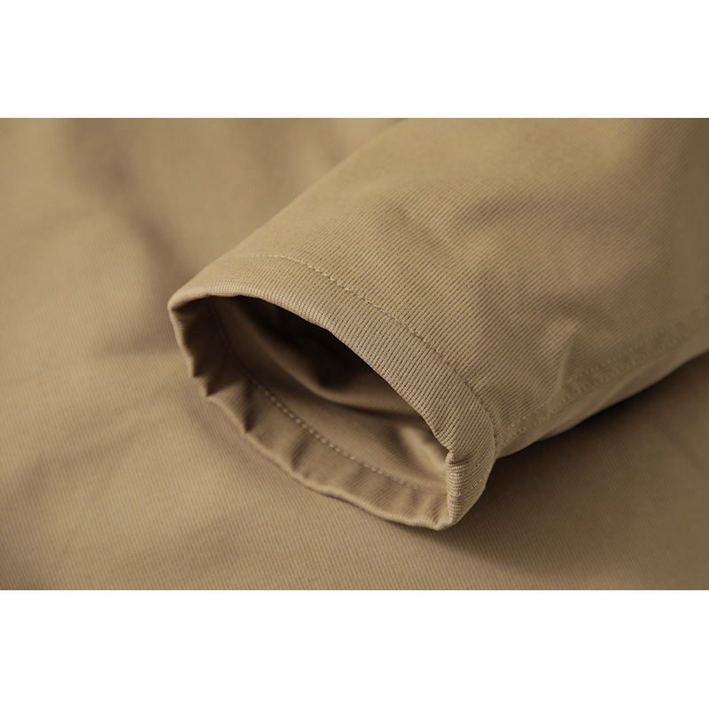 美式复古工装棉服男海军N1甲板服加厚棉衣连帽羊羔绒外套AKN1001