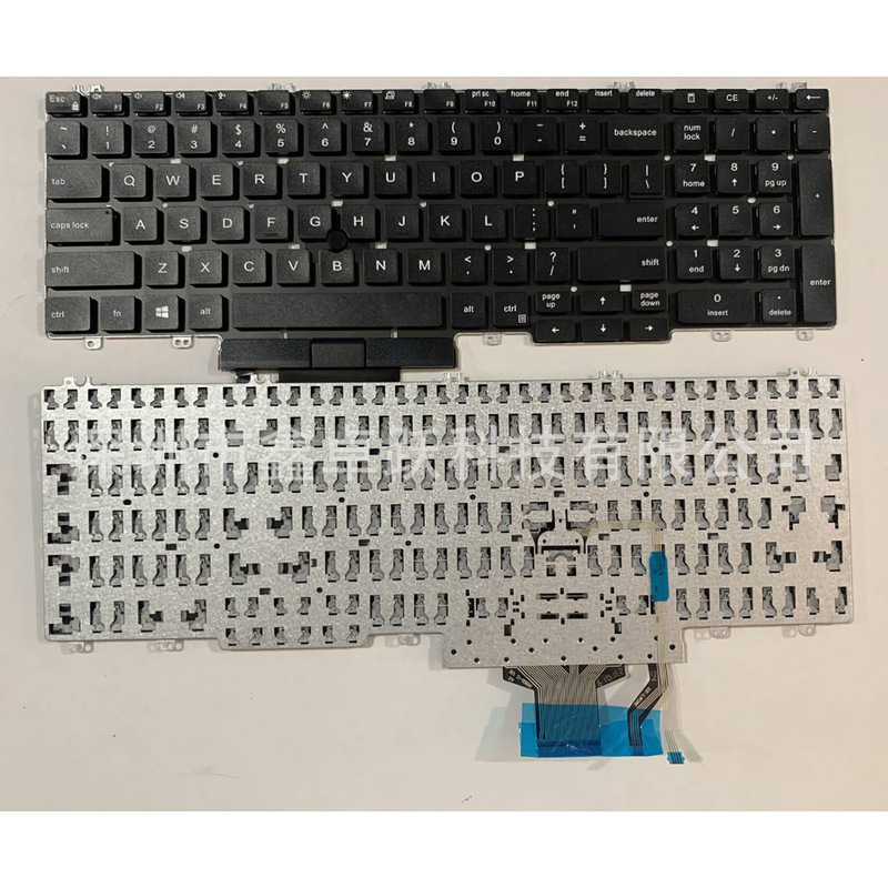 Applicable to Dell Latitude 5500 3500 3501 3540 3541 laptop keyboard