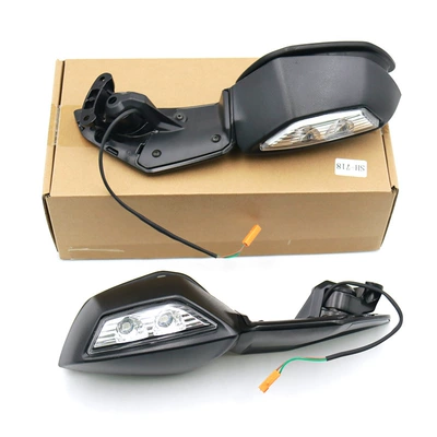 Motorcycle modified rearview mirror Motorcycle rearview mirror