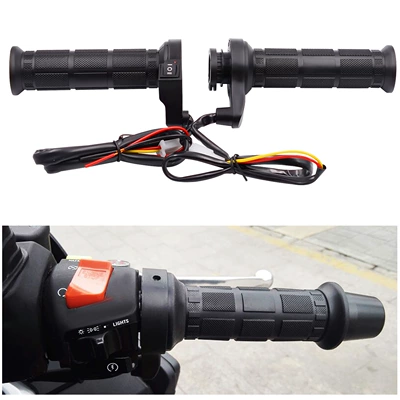 Handlehold cover winter motorcycles, 12V modified heated
