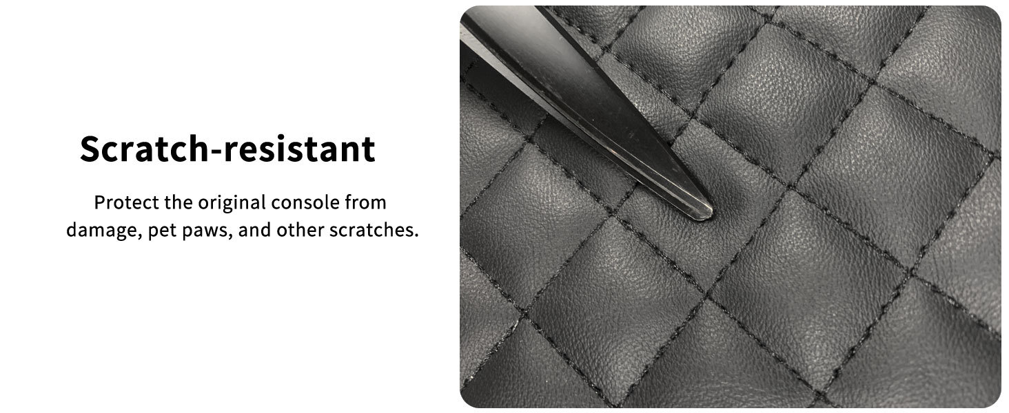 Suitable for 21-23 Ford F150 Armrest Box Heightening Pad Cross-Border Car Storage Interior Renovation and Repair