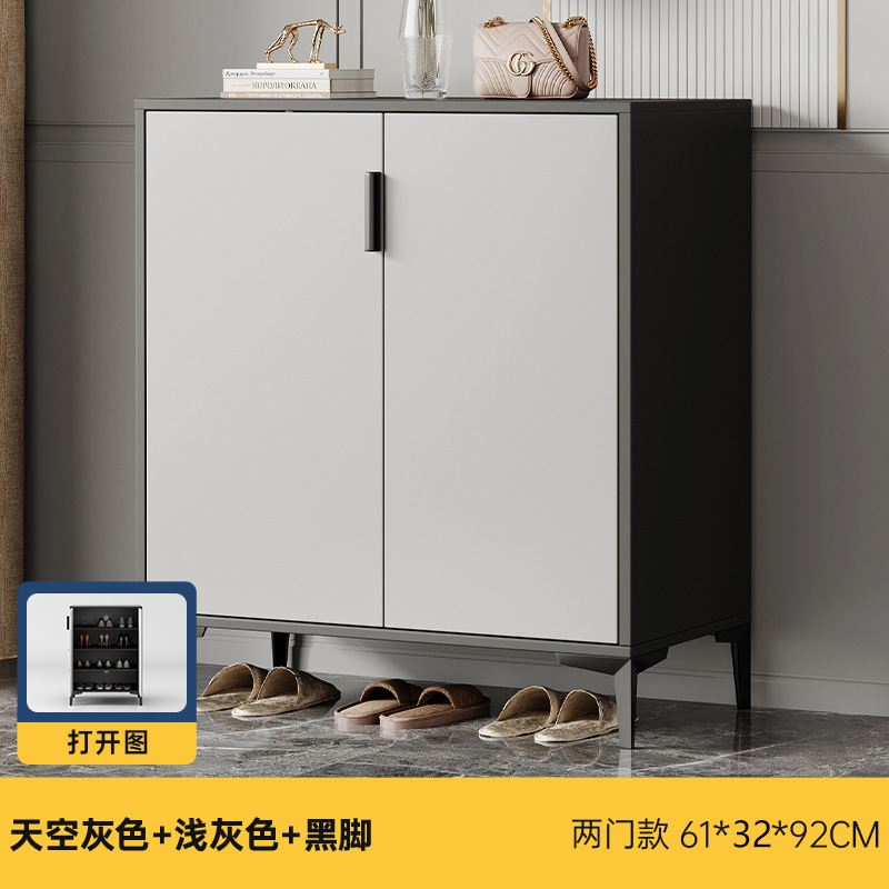 [시간 제한 피드백]? 스카이 그레이 라이트 그레이 캐비닛 도어 61*32*92cm