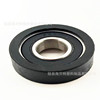 6001RS Plastic bag nylon bearing pulley Scroll wheel plane elevator Guide wheel size 12*34*11mm